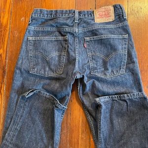 Levi 507 04 blue jeans - size 32x32